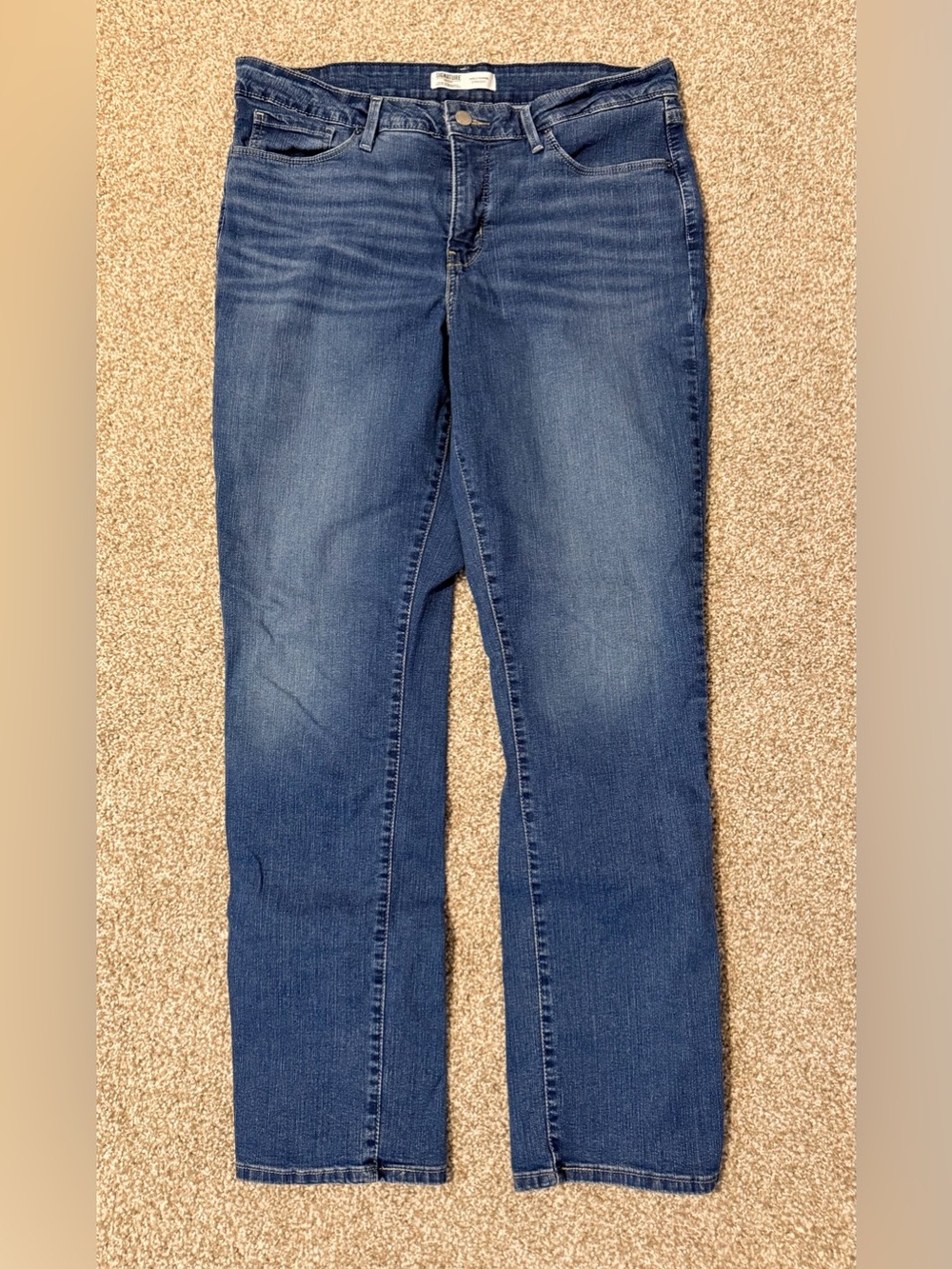Signature by Levi Strauss Women’s Skinny Jeans - Dark Blue Wash